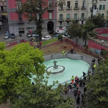 Ferienwohnung Benvenuti A Napoli - Casa Baby & Pet Friendly Exterior foto