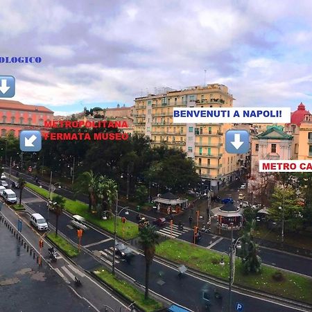 Ferienwohnung Benvenuti A Napoli - Casa Baby & Pet Friendly Exterior foto