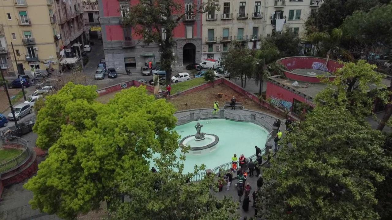 Ferienwohnung Benvenuti A Napoli - Casa Baby & Pet Friendly Exterior foto