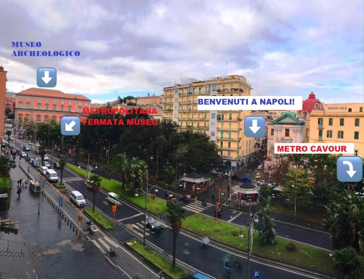 Ferienwohnung Benvenuti A Napoli - Casa Baby & Pet Friendly Exterior foto
