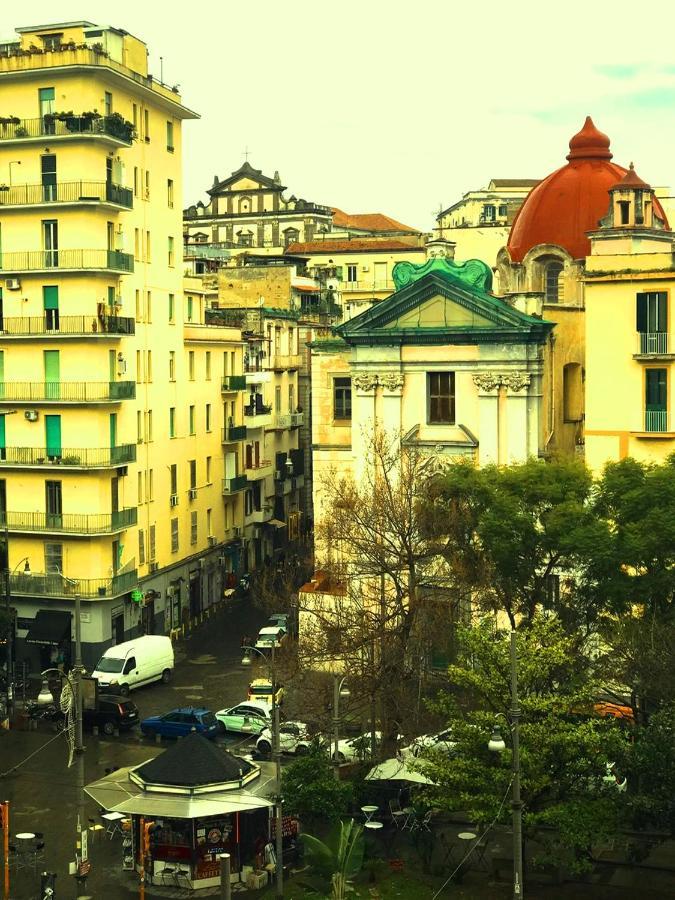 Ferienwohnung Benvenuti A Napoli - Casa Baby & Pet Friendly Exterior foto