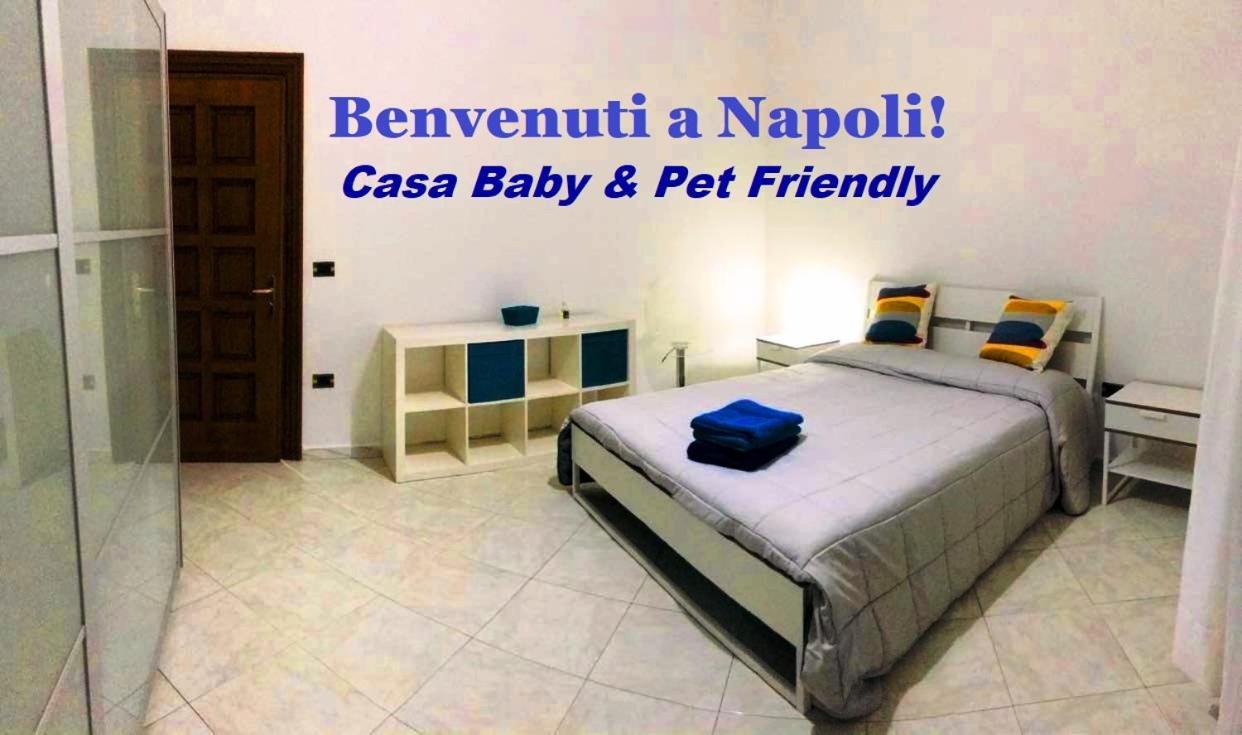 Ferienwohnung Benvenuti A Napoli - Casa Baby & Pet Friendly Exterior foto